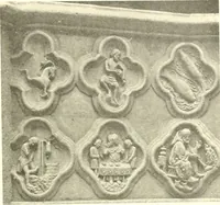 An illustration from L'art religieux du XIIIe siècle en France : étude sur l'iconographie du moyen age et sur ses sources d'inspiration (1910)