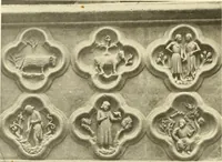 An illustration from L'art religieux du XIIIe siècle en France : étude sur l'iconographie du moyen age et sur ses sources d'inspiration (1910)