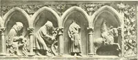 An illustration from L'art religieux du XIIIe siècle en France : étude sur l'iconographie du moyen age et sur ses sources d'inspiration (1910)