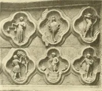 An illustration from L'art religieux du XIIIe siècle en France : étude sur l'iconographie du moyen age et sur ses sources d'inspiration (1910)