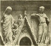 An illustration from L'art religieux du XIIIe siècle en France : étude sur l'iconographie du moyen age et sur ses sources d'inspiration (1910)
