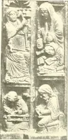 An illustration from L'art religieux du XIIIe siècle en France : étude sur l'iconographie du moyen age et sur ses sources d'inspiration (1910)
