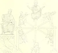 An illustration from L'art religieux du XIIIe siècle en France : étude sur l'iconographie du moyen age et sur ses sources d'inspiration (1910)