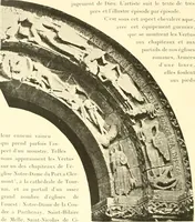An illustration from L'art religieux du XIIIe siècle en France : étude sur l'iconographie du moyen age et sur ses sources d'inspiration (1910)