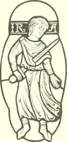 Picture 52 of 186 from L'art religieux du XIIIe siècle en France : étude sur l'iconographie du moyen age et sur ses sources d'inspiration (1910), leaf 154