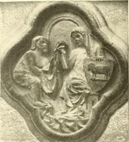 An illustration from L'art religieux du XIIIe siècle en France : étude sur l'iconographie du moyen age et sur ses sources d'inspiration (1910)