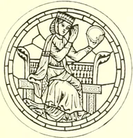 Picture 57 of 186 from L'art religieux du XIIIe siècle en France : étude sur l'iconographie du moyen age et sur ses sources d'inspiration (1910), leaf 158