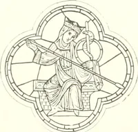 Picture 59 of 186 from L'art religieux du XIIIe siècle en France : étude sur l'iconographie du moyen age et sur ses sources d'inspiration (1910), leaf 160