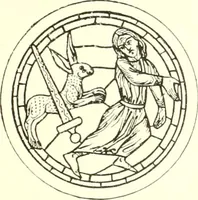 Picture 63 of 186 from L'art religieux du XIIIe siècle en France : étude sur l'iconographie du moyen age et sur ses sources d'inspiration (1910), leaf 162