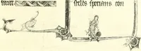 An illustration from L'art religieux du XIIIe siècle en France : étude sur l'iconographie du moyen age et sur ses sources d'inspiration (1910)