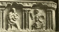 An illustration from L'art religieux du XIIIe siècle en France : étude sur l'iconographie du moyen age et sur ses sources d'inspiration (1910)