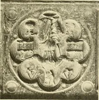 An illustration from L'art religieux du XIIIe siècle en France : étude sur l'iconographie du moyen age et sur ses sources d'inspiration (1910)