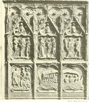 An illustration from L'art religieux du XIIIe siècle en France : étude sur l'iconographie du moyen age et sur ses sources d'inspiration (1910)