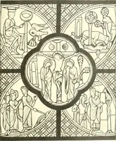 An illustration from L'art religieux du XIIIe siècle en France : étude sur l'iconographie du moyen age et sur ses sources d'inspiration (1910)