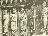 An illustration from L'art religieux du XIIIe siècle en France : étude sur l'iconographie du moyen age et sur ses sources d'inspiration (1910)