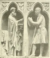 An illustration from L'art religieux du XIIIe siècle en France : étude sur l'iconographie du moyen age et sur ses sources d'inspiration (1910)