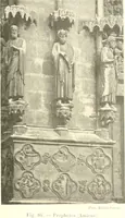 Picture 84 of 186 from L'art religieux du XIIIe siècle en France : étude sur l'iconographie du moyen age et sur ses sources d'inspiration (1910), leaf 210