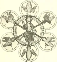 An illustration from L'art religieux du XIIIe siècle en France : étude sur l'iconographie du moyen age et sur ses sources d'inspiration (1910)