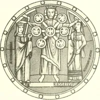 An illustration from L'art religieux du XIIIe siècle en France : étude sur l'iconographie du moyen age et sur ses sources d'inspiration (1910)