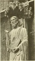 An illustration from L'art religieux du XIIIe siècle en France : étude sur l'iconographie du moyen age et sur ses sources d'inspiration (1910)
