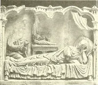 An illustration from L'art religieux du XIIIe siècle en France : étude sur l'iconographie du moyen age et sur ses sources d'inspiration (1910)