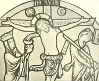 An illustration from L'art religieux du XIIIe siècle en France : étude sur l'iconographie du moyen age et sur ses sources d'inspiration (1910)