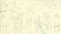 An illustration from L'art religieux du XIIIe siècle en France : étude sur l'iconographie du moyen age et sur ses sources d'inspiration (1910)