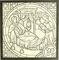 An illustration from L'art religieux du XIIIe siècle en France : étude sur l'iconographie du moyen age et sur ses sources d'inspiration (1910)