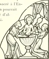An illustration from L'art religieux du XIIIe siècle en France : étude sur l'iconographie du moyen age et sur ses sources d'inspiration (1910)