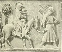 An illustration from L'art religieux du XIIIe siècle en France : étude sur l'iconographie du moyen age et sur ses sources d'inspiration (1910)