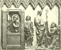 An illustration from L'art religieux du XIIIe siècle en France : étude sur l'iconographie du moyen age et sur ses sources d'inspiration (1910)