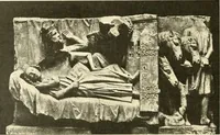An illustration from L'art religieux du XIIIe siècle en France : étude sur l'iconographie du moyen age et sur ses sources d'inspiration (1910)