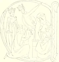 An illustration from L'art religieux du XIIIe siècle en France : étude sur l'iconographie du moyen age et sur ses sources d'inspiration (1910)