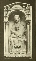 An illustration from L'art religieux du XIIIe siècle en France : étude sur l'iconographie du moyen age et sur ses sources d'inspiration (1910)