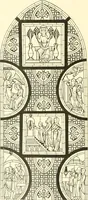 An illustration from L'art religieux du XIIIe siècle en France : étude sur l'iconographie du moyen age et sur ses sources d'inspiration (1910)