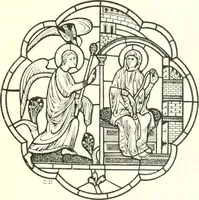 An illustration from L'art religieux du XIIIe siècle en France : étude sur l'iconographie du moyen age et sur ses sources d'inspiration (1910)