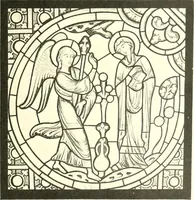 An illustration from L'art religieux du XIIIe siècle en France : étude sur l'iconographie du moyen age et sur ses sources d'inspiration (1910)