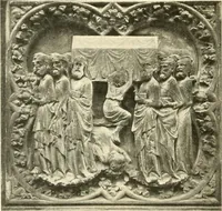 An illustration from L'art religieux du XIIIe siècle en France : étude sur l'iconographie du moyen age et sur ses sources d'inspiration (1910)