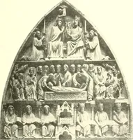 An illustration from L'art religieux du XIIIe siècle en France : étude sur l'iconographie du moyen age et sur ses sources d'inspiration (1910)