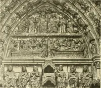An illustration from L'art religieux du XIIIe siècle en France : étude sur l'iconographie du moyen age et sur ses sources d'inspiration (1910)