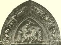 An illustration from L'art religieux du XIIIe siècle en France : étude sur l'iconographie du moyen age et sur ses sources d'inspiration (1910)