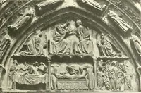 An illustration from L'art religieux du XIIIe siècle en France : étude sur l'iconographie du moyen age et sur ses sources d'inspiration (1910)