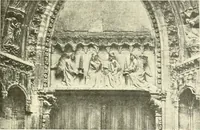An illustration from L'art religieux du XIIIe siècle en France : étude sur l'iconographie du moyen age et sur ses sources d'inspiration (1910)