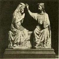 An illustration from L'art religieux du XIIIe siècle en France : étude sur l'iconographie du moyen age et sur ses sources d'inspiration (1910)