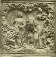 An illustration from L'art religieux du XIIIe siècle en France : étude sur l'iconographie du moyen age et sur ses sources d'inspiration (1910)