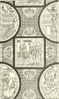 An illustration from L'art religieux du XIIIe siècle en France : étude sur l'iconographie du moyen age et sur ses sources d'inspiration (1910)