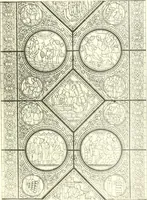 An illustration from L'art religieux du XIIIe siècle en France : étude sur l'iconographie du moyen age et sur ses sources d'inspiration (1910)