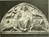 An illustration from L'art religieux du XIIIe siècle en France : étude sur l'iconographie du moyen age et sur ses sources d'inspiration (1910)