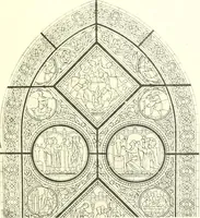 An illustration from L'art religieux du XIIIe siècle en France : étude sur l'iconographie du moyen age et sur ses sources d'inspiration (1910)