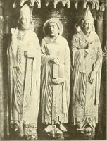 An illustration from L'art religieux du XIIIe siècle en France : étude sur l'iconographie du moyen age et sur ses sources d'inspiration (1910)